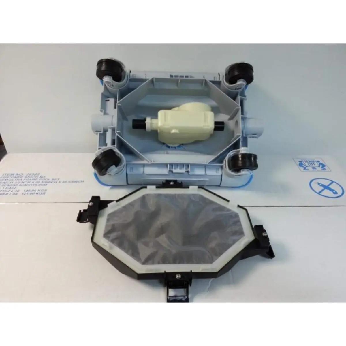 Вакуумний пилосос для басейну Intex автоматичний Сірий (28001) - фото 2 Вакуумний пилосос для басейну Intex автоматичний Сірий (28001) - фото 2