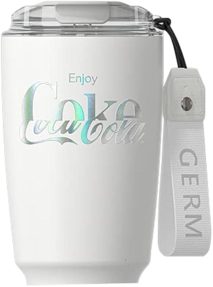 Термочашка Germ Mocha Series Portable Coffee Cup 400 мл White Термочашка Germ Mocha Series Portable Coffee Cup 400 мл White