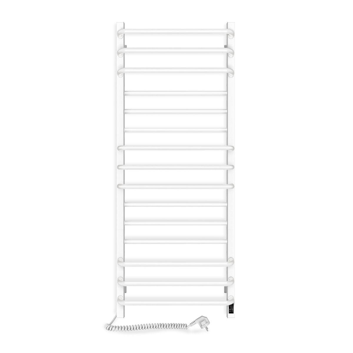 Полотенцесушитель электрический Грандис Navin Sensor левого подключения с таймером 480x1200 мм Белый (12-108153-4812YP)