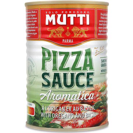 Соус Mutti Pizza Sause Aromatica для піци 4100 г (24162109)