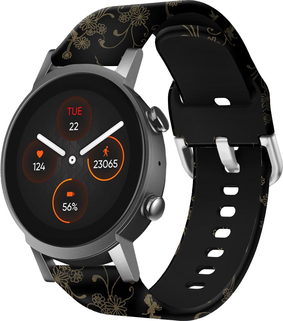 Ремінець Colorful для Mobvoi TicWatch E3 Pattern Gold (28640)