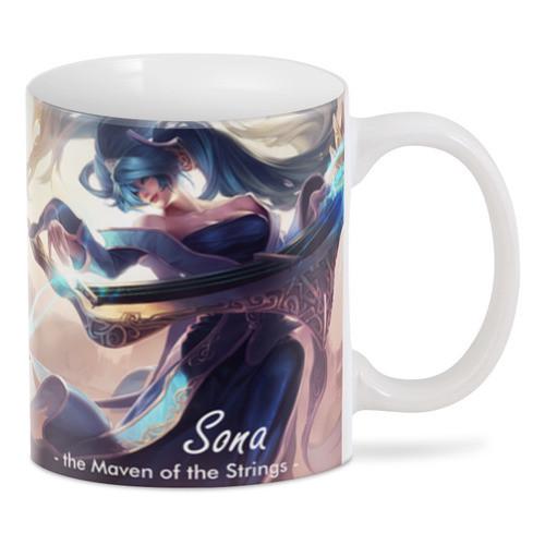 Чашка Gee! League of Legends Лига Легенд Sonа