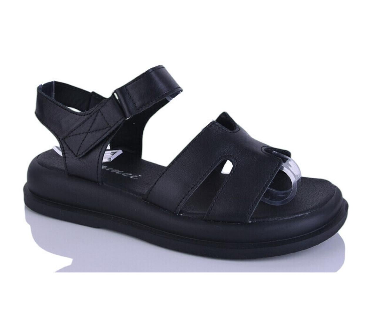 Босоножки женские Red Sun 991299/41 р. 41 25,8 см Черный