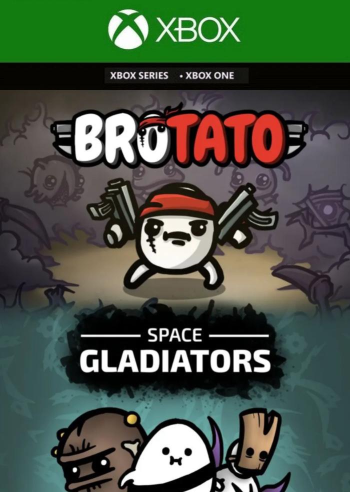 Ключ активации Brotato и Space Gladiators Bundle для Xbox One/Series S/X (81665866)
