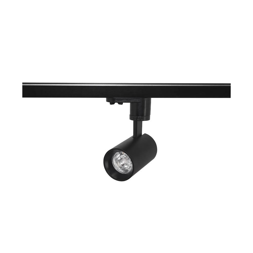 Трековый светильник Skarlat H209A-COB 7W BK 3000K