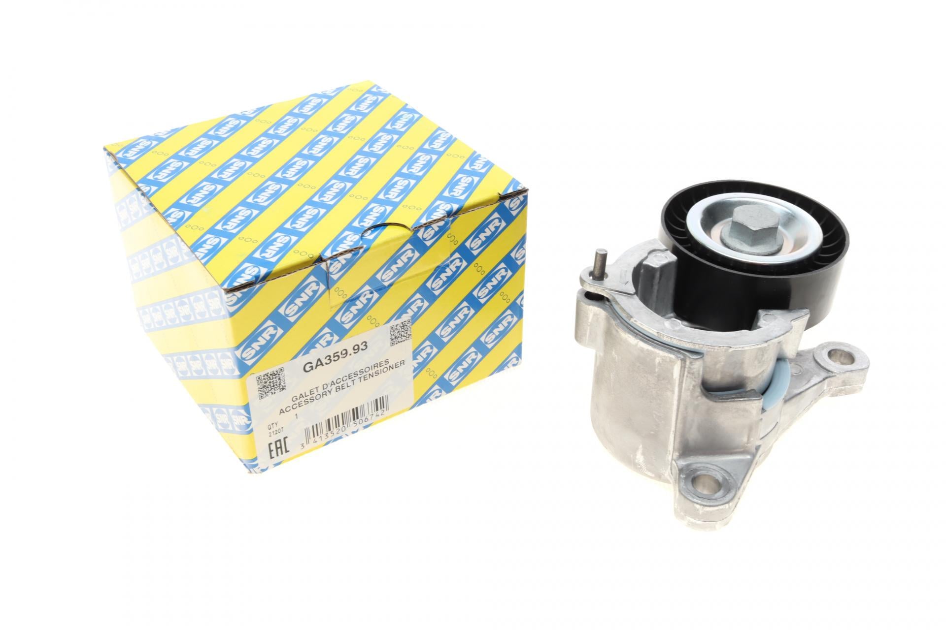 Натяжник ремня генератора SNR Fiat Scudo 2.0 16V 00-06 (GA359.93 SNR)
