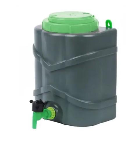 Умивальник-рукомийник з краником Консенсус пластиковий 10 л (AWN-00429)