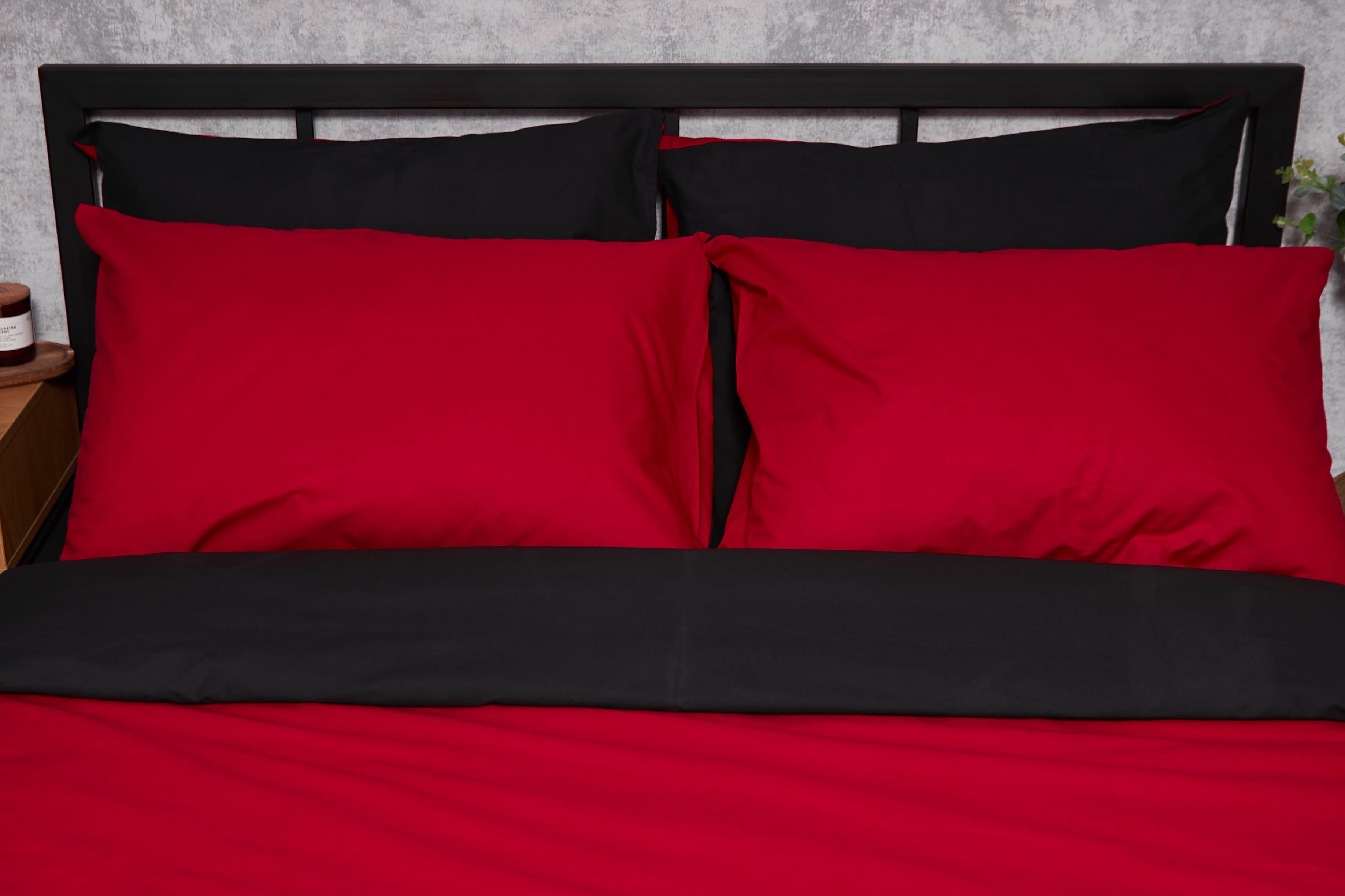 Набор наволочек Moon&Star Gold Люкс бязь 40х60 см/2 шт. Cherry black (MS-840000007)