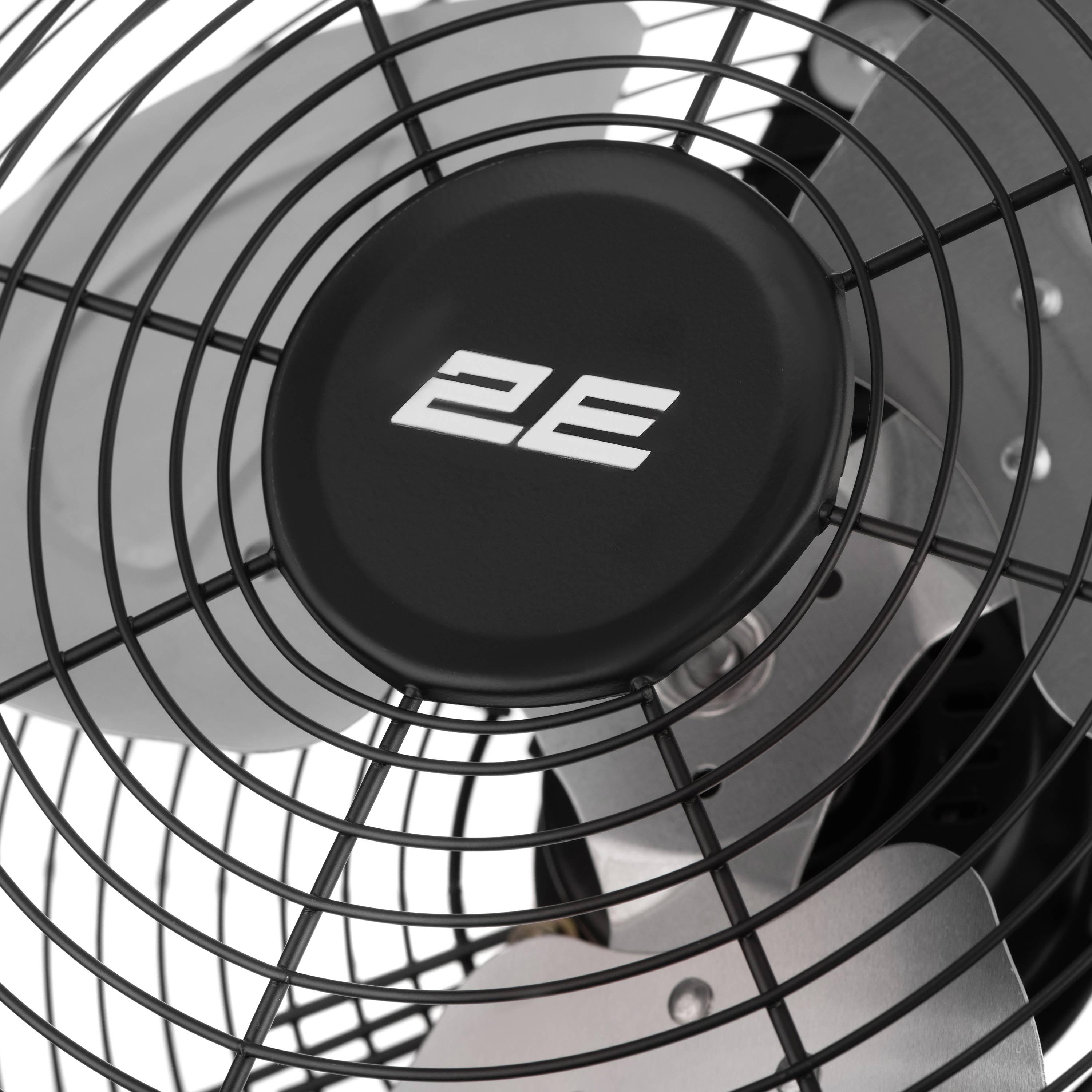 Вентилятор підлоговий 2E PowerWind 30A (2E-IF30A) - фото 4 Вентилятор підлоговий 2E PowerWind 30A (2E-IF30A) - фото 4