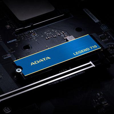 SSD-накопичувач ADATA Legend 710 2TB M.2 2280 (ALEG-710-2TCS) - фото 9