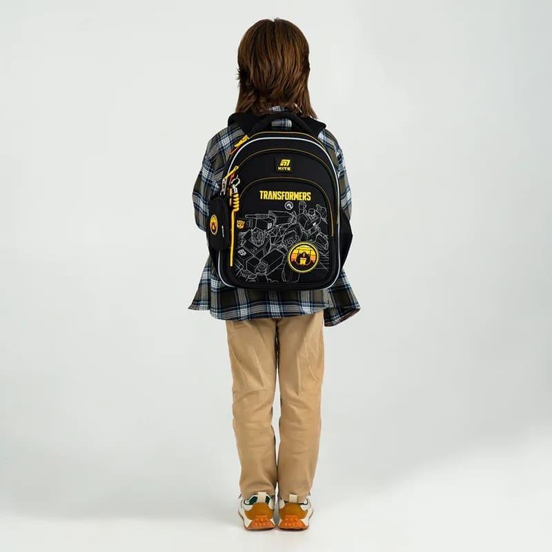 Школьный рюкзак Kite Education 763S Transformers Generations 13,5 л (TF25-763S) - фото 16 Школьный рюкзак Kite Education 763S Transformers Generations 13,5 л (TF25-763S) - фото 16