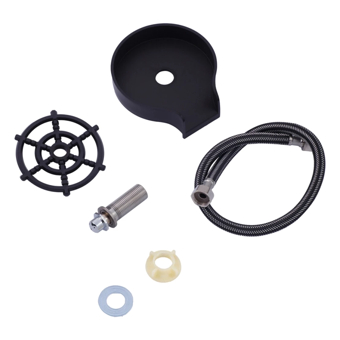 Мийка кухонна Kroner KRP Schwarze SET7545NB PVD 3,0/0,8 мм (CV033805) - фото 10 Мийка кухонна Kroner KRP Schwarze SET7545NB PVD 3,0/0,8 мм (CV033805) - фото 10