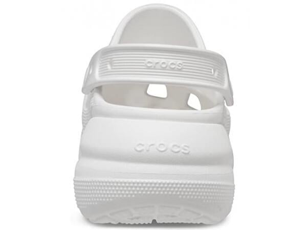 Сабо Crocs Classic Crush M7-W9 р. 39 White - фото 4