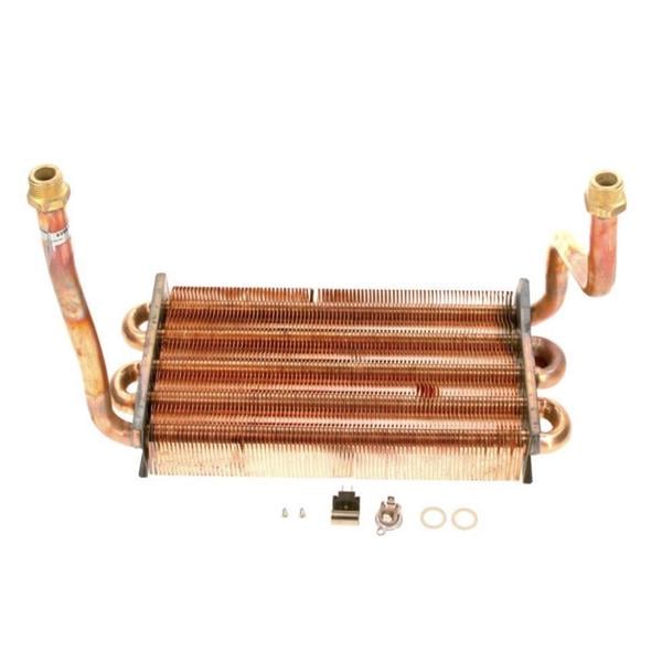 Теплообменник первичный для газового котла Buderus Logamax U072-24K/Bosch Gas WBN6000-24C/H 87186439830 (00000064669)