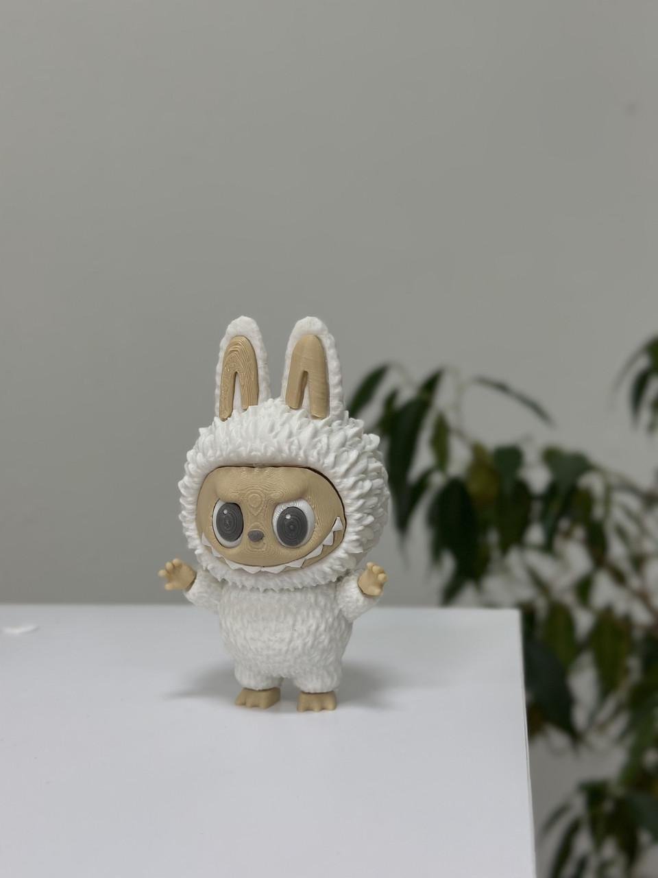 Фігурка labubu 10 см Білий