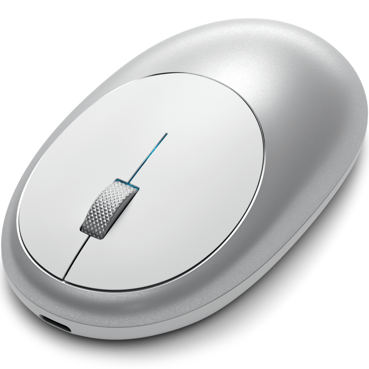 Компьютерная мышь беспроводная Satechi M1 Wireless ST-ABTCMS Silver - фото 2