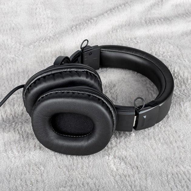 Амбушюри для наушников New Bee Black для Audio Technica (11337907) - фото 3