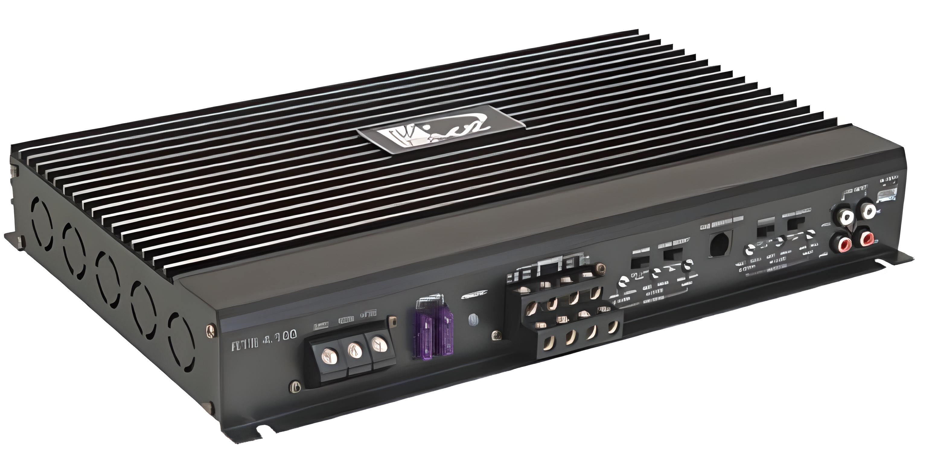 Усилитель 4-канальный Kicx RTS 4.100