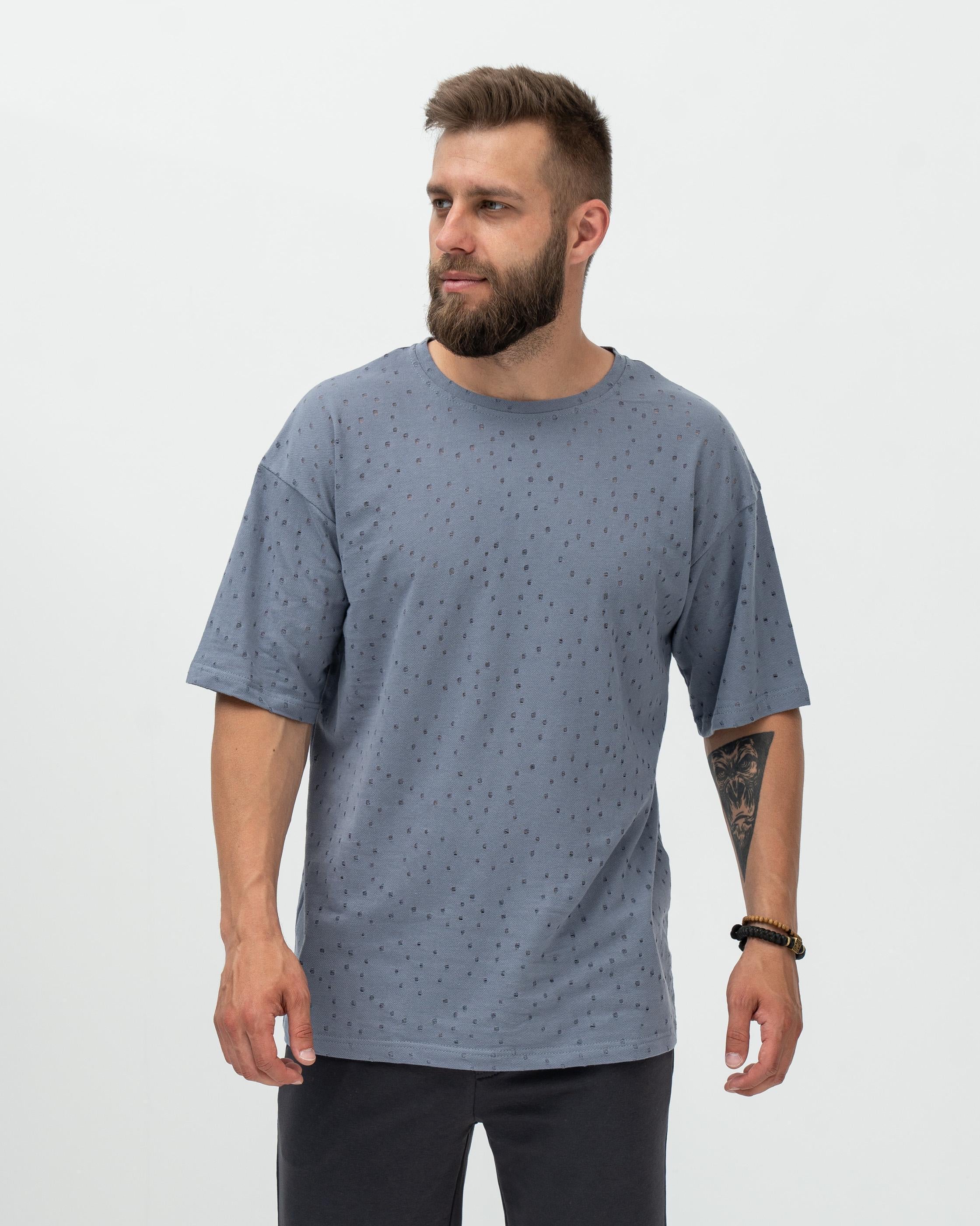 Футболка Red and Dog Oversize Grater L Grey