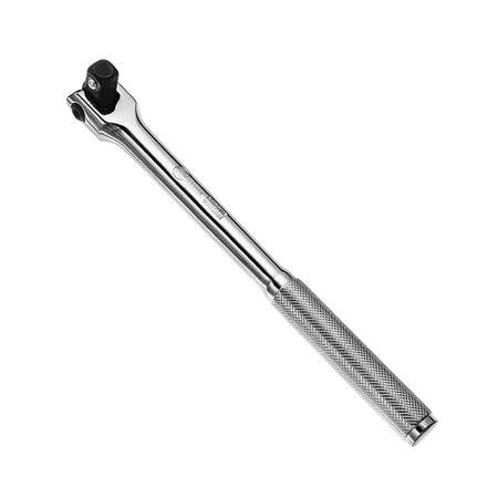 Вороток із шарніром Intertool ET-1032 STORM 1/2" 270 мм Хром-Ванадіум