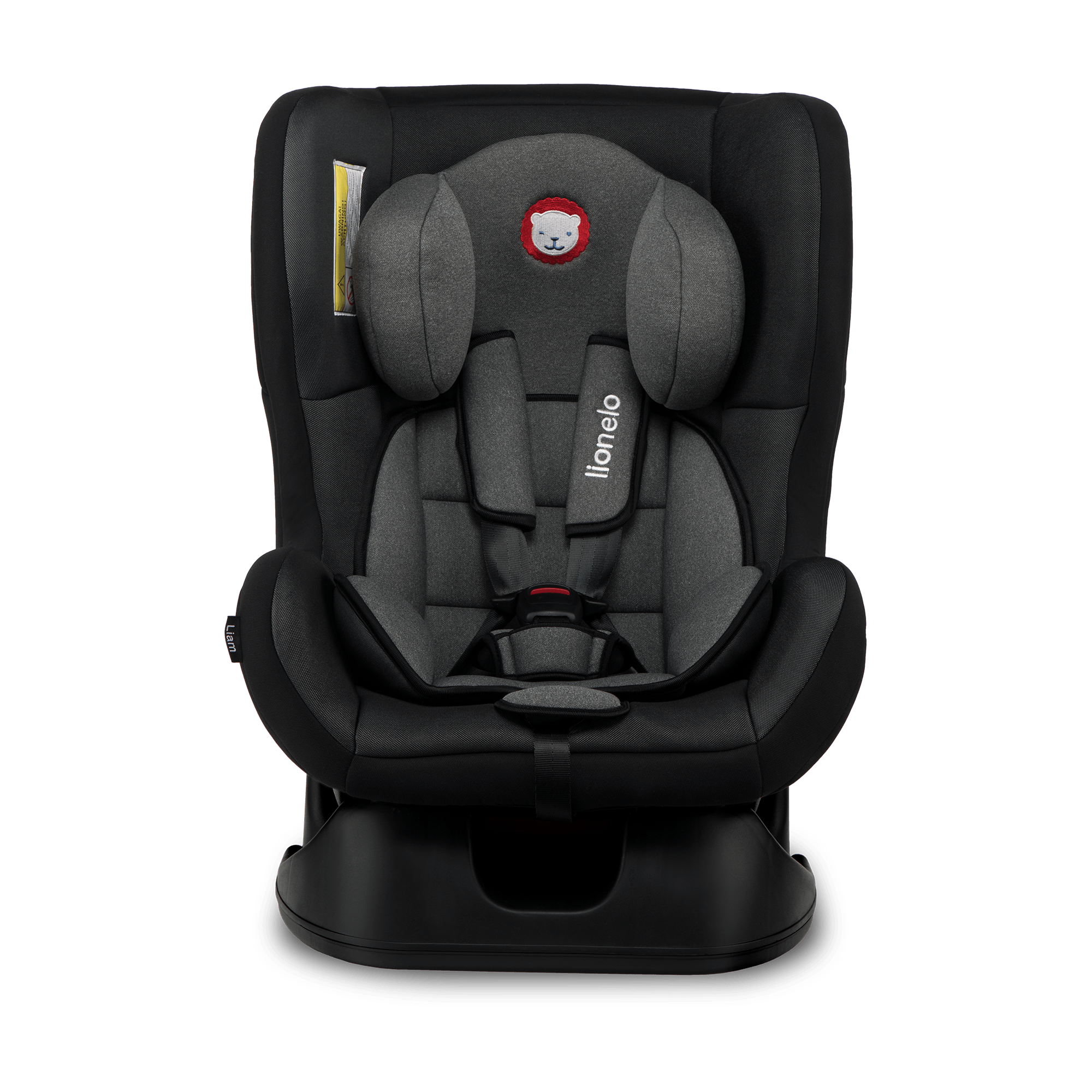 Детское автокресло Lionelo Liam Carbon Grey