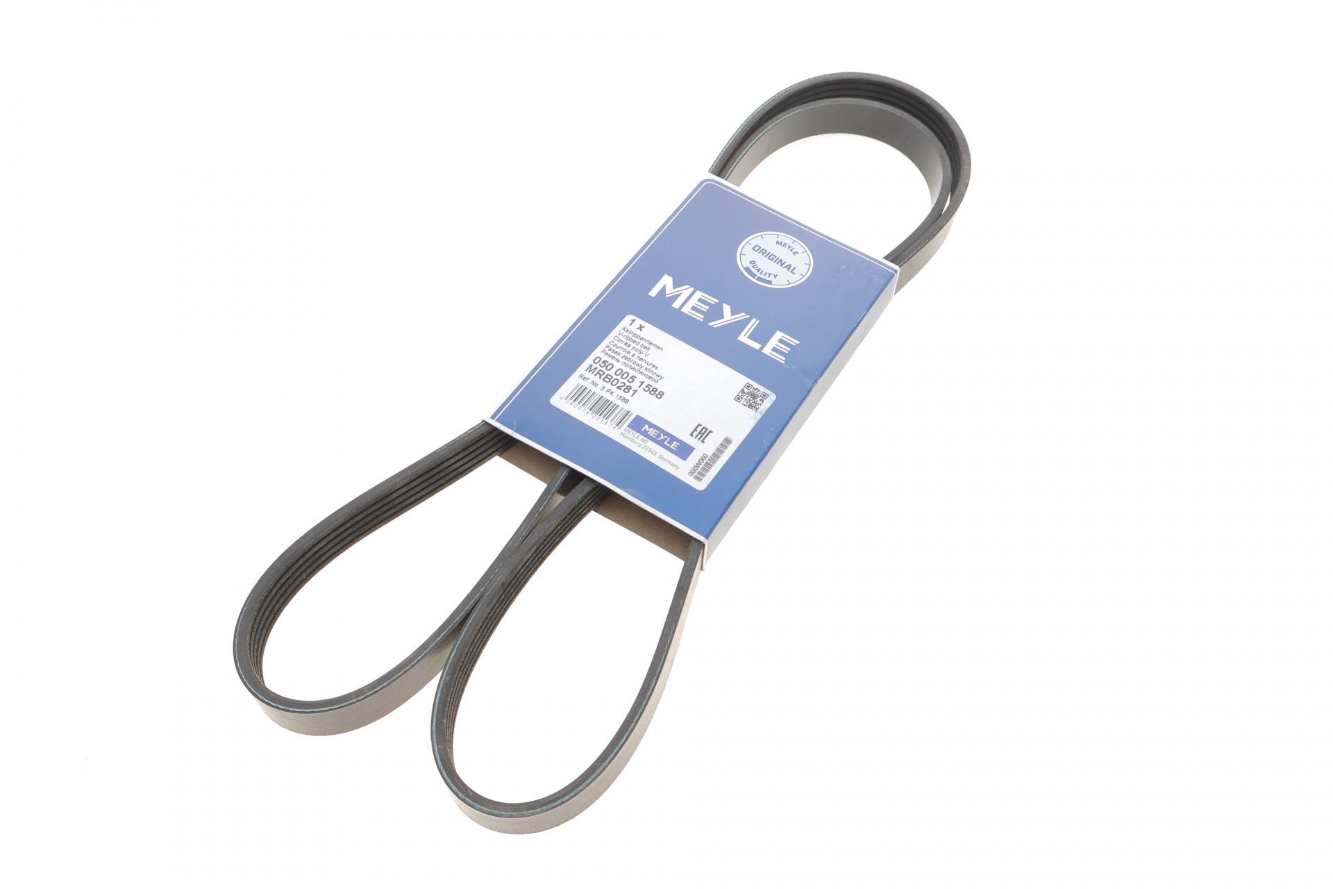 Ремень генератора Meyle VW Passat 1.9TDI-00 5PK1588-050005 1588