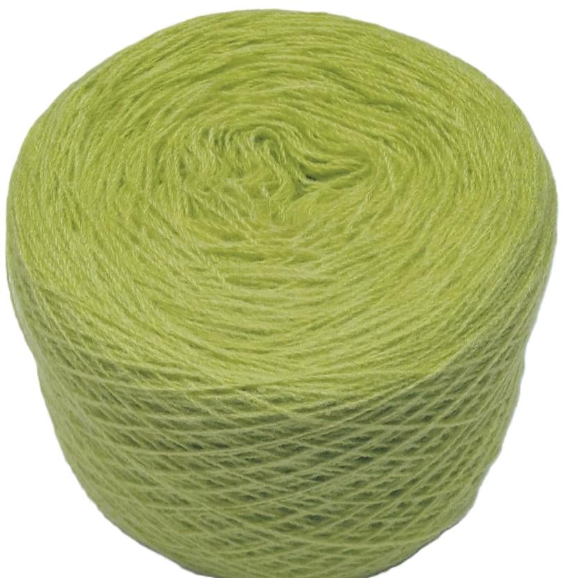 Нитки акриловые для вышивки 50 г Салатовый 340 - фото 1 Нитки акриловые для вышивки 50 г Салатовый 340 - фото 1