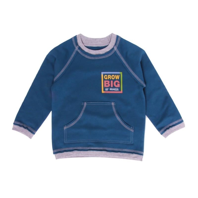 Реглан на хлопчика Соня Big 98 см Синій