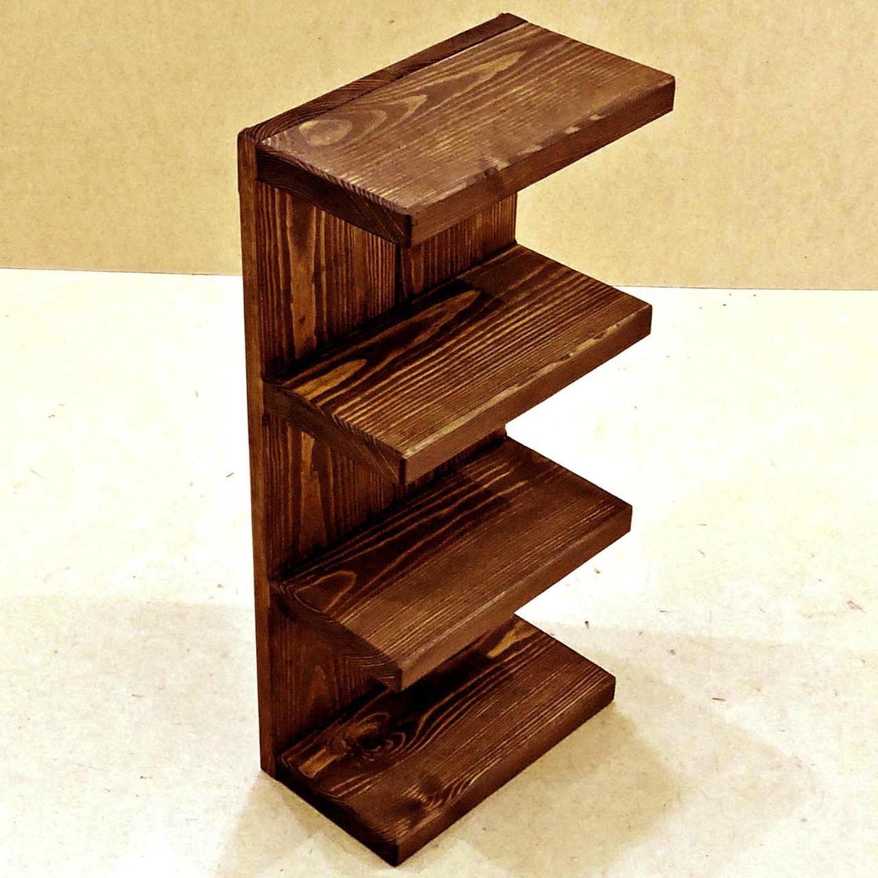 Полка для ванной из дерева Бергиш Латте (ВНП/001916)