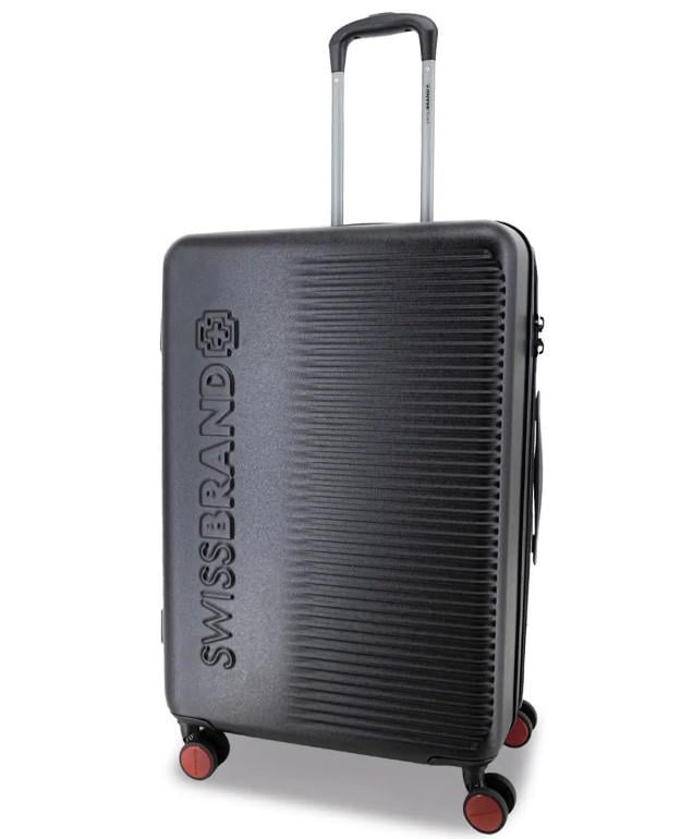 Чемодан Swissbrand Enstone M Black (SWB_LHENS001M)