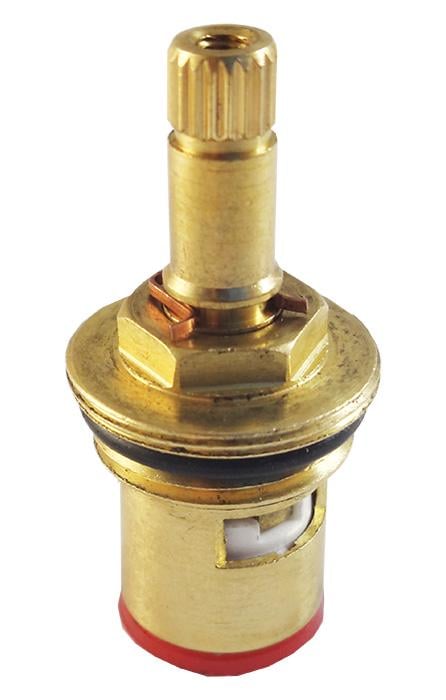 Кран-букса для змішувача Frap F52-16 180° 20 шліців латунь Кран-букса для змішувача Frap F52-16 180° 20 шліців латунь