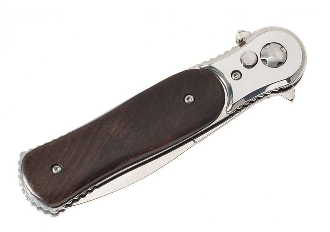 Нож охотничий выкидной Grand Way 9077 EWP - фото 2 Нож охотничий выкидной Grand Way 9077 EWP - фото 2