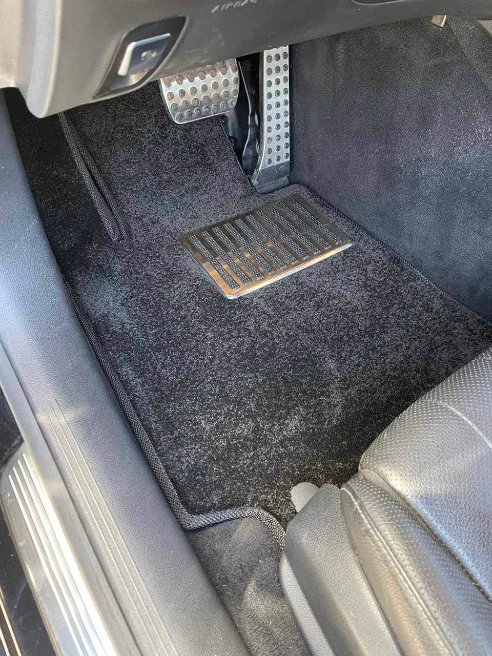 Коврики в салон ворсовые для Mercedes W238 Е-клас 2016-2024 Ворс Люкс 5 шт. Черный (27327075)