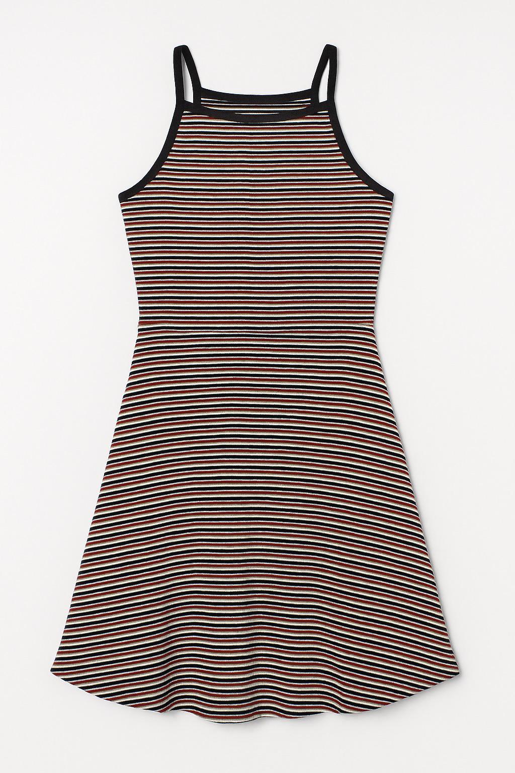 Сукня Primark 203412 Смужки 146 см Чорний