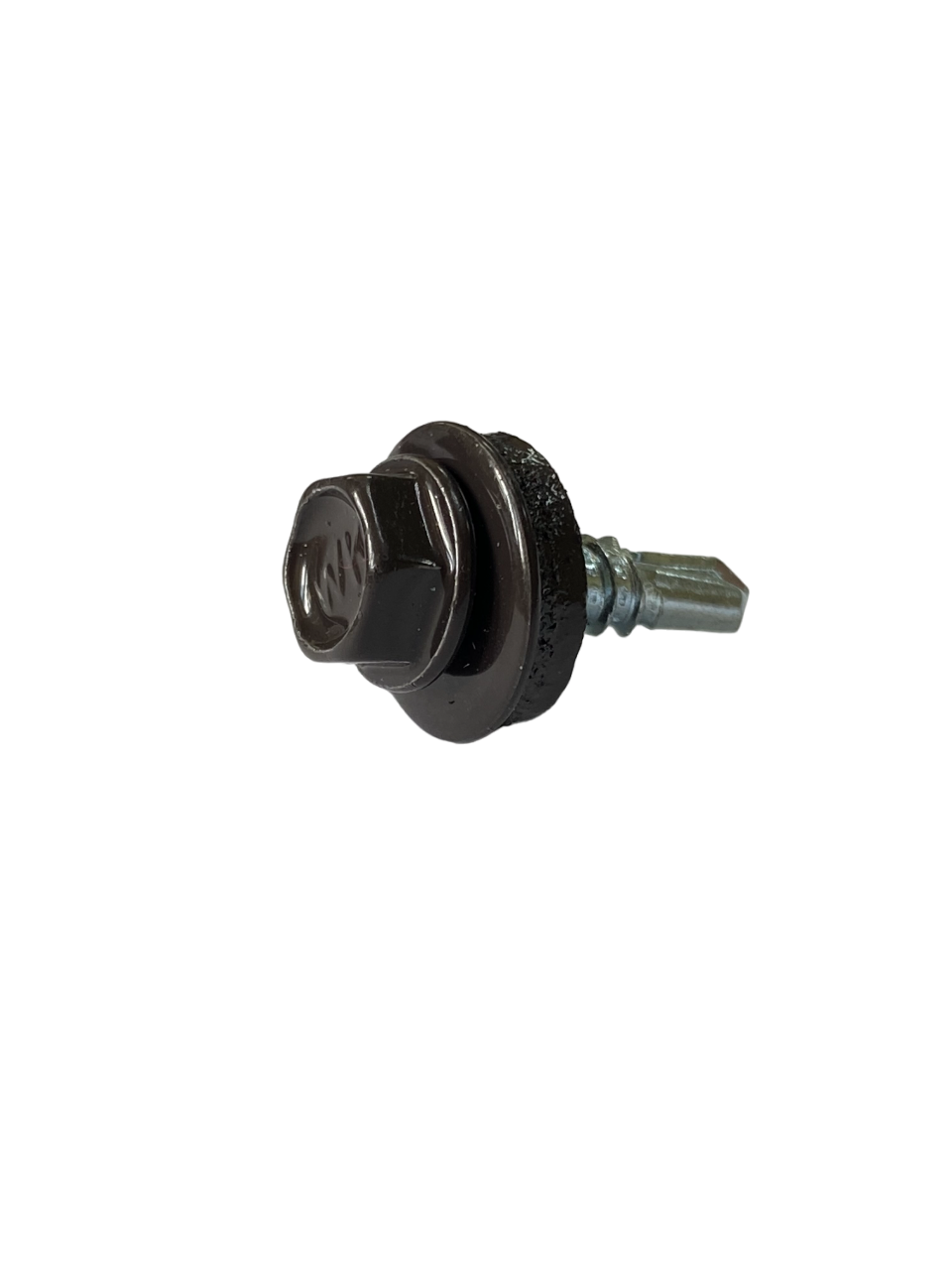 Саморіз по дереву покрівельний Wkret-Met 4,8х19 250 шт. RAL 8019 Чорний (10817575)