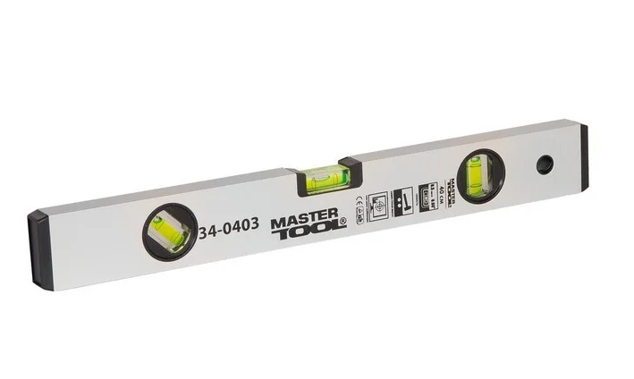 Рівень посилений MasterTool 3 капсули 40 см (34-0403)