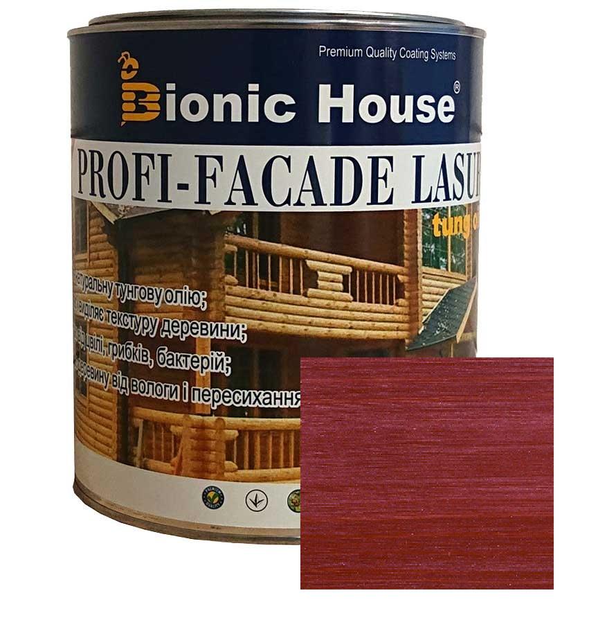 Фасадная краска-пропитка для дерева Bionic House с тунговым маслом 2,8 л Вишня (18815320) - фото 1 Фасадная краска-пропитка для дерева Bionic House с тунговым маслом 2,8 л Вишня (18815320) - фото 1