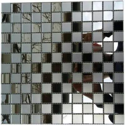 Мозаика зеркальная Decor Stone Hub Zs-2x2-GS шахматная текстура для офиса 274x274 мм Графитовый с сатином (004165) - фото 2 Мозаика зеркальная Decor Stone Hub Zs-2x2-GS шахматная текстура для офиса 274x274 мм Графитовый с сатином (004165) - фото 2