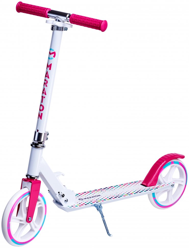 Самокат Maraton Select 2020 Розовый