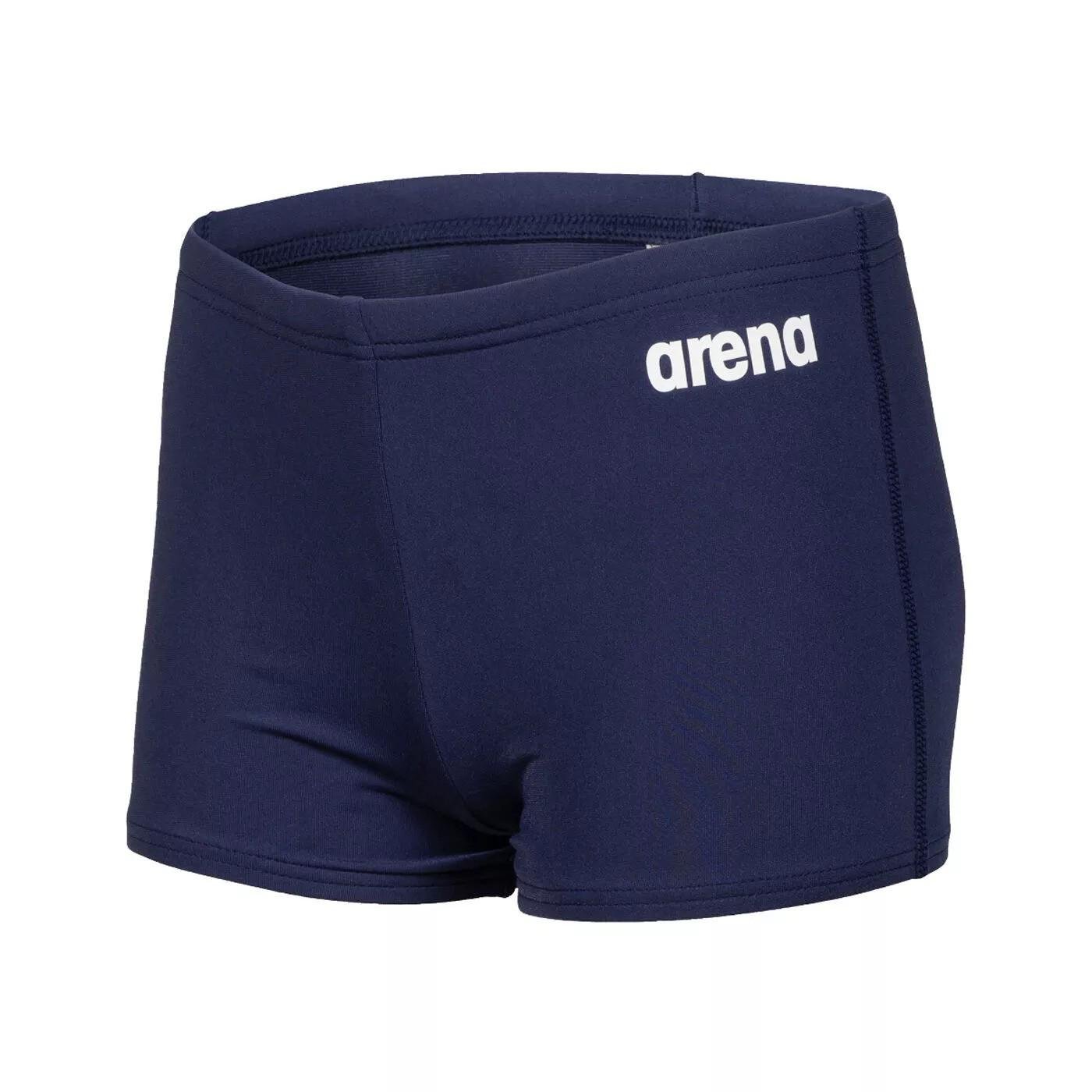 Плавки-боксеры для парней Arena BOY'S TEAM SWIM SHORT SOLID 164 см Темно-синий (3468336632154)
