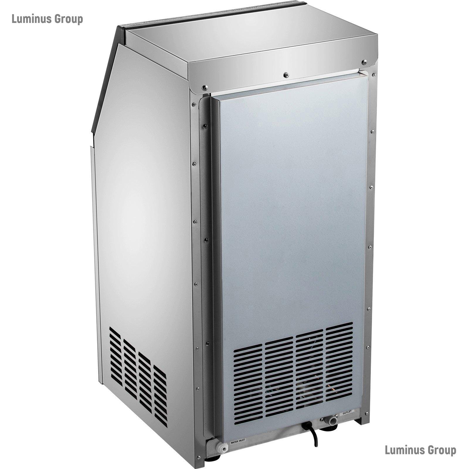 Льодогенератор автоматичний Vevor нержавіюча сталь 45 кг/24 год (63894069) - фото 9 Льодогенератор автоматичний Vevor нержавіюча сталь 45 кг/24 год (63894069) - фото 9