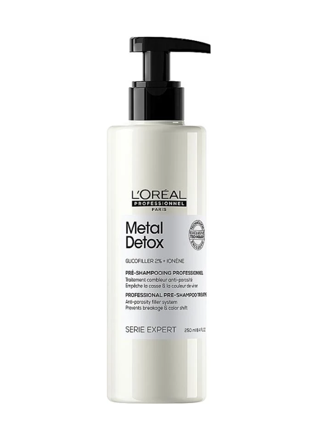 Пре-шампунь для уменьшения пористости L’Oréal Professionnel Paris Metal Detox 250 мл (61707)