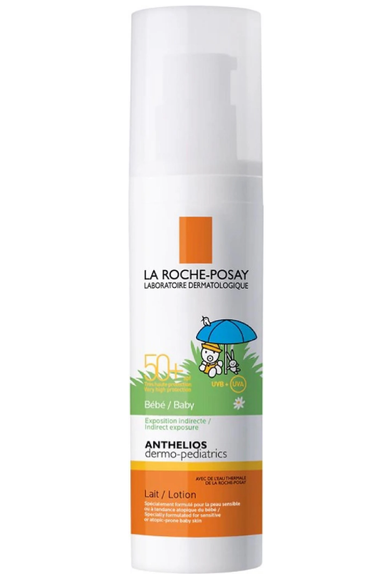 Молочко солнцезащитное La Roche-Posay Anthelios SPF50+ для младенцев и детей 50 мл (1453119941) Молочко солнцезащитное La Roche-Posay Anthelios SPF50+ для младенцев и детей 50 мл (1453119941)
