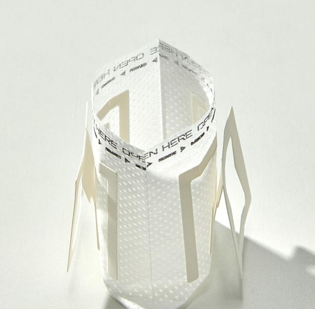 Фільтр для заварювання кави з нетканого матеріалу 50 шт. (НР051288) - фото 7