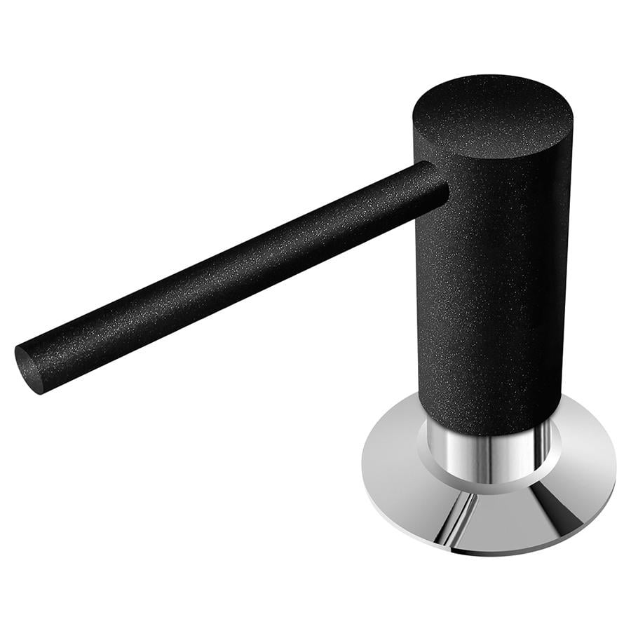 Дозатор врізний для мийки Franke Comfort 119.0578.743 350 мл Чорний (205269)