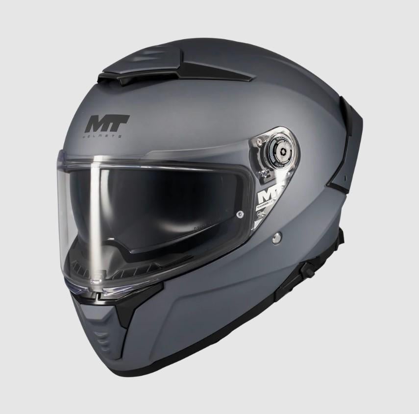 Мотошлем MT THUNDER 4 SV PURE A2 M Matt Grey (54053) Мотошлем MT THUNDER 4 SV PURE A2 M Matt Grey (54053)