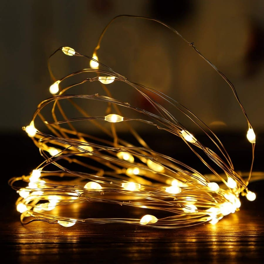 Гирлянда-нить светодиодная Капли росы на батарейках 10 м (29433639) - фото 3 Гирлянда-нить светодиодная Капли росы на батарейках 10 м (29433639) - фото 3