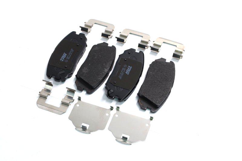 Тормозные колодки дисковые TRW hyundai sonata Honda Civic передние (Engine Components GDB3409)