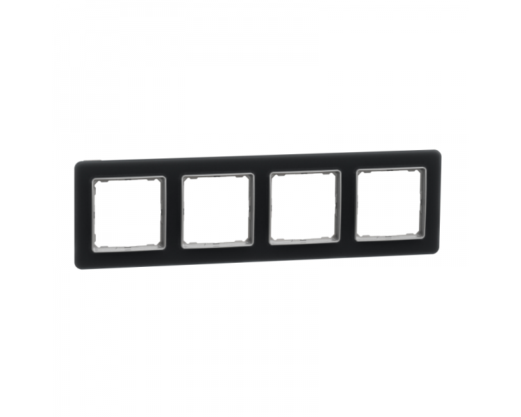 Рамка Schneider Electric 4-постовое ABS-UV Sedna Design&Element (SDD362804)