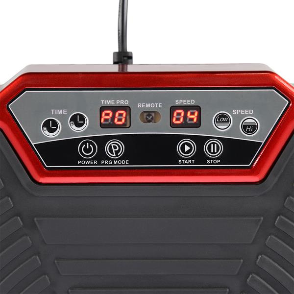 Платформа вібраційна HMS SVP02 Червоний (430071) - фото 8 Платформа вібраційна HMS SVP02 Червоний (430071) - фото 8